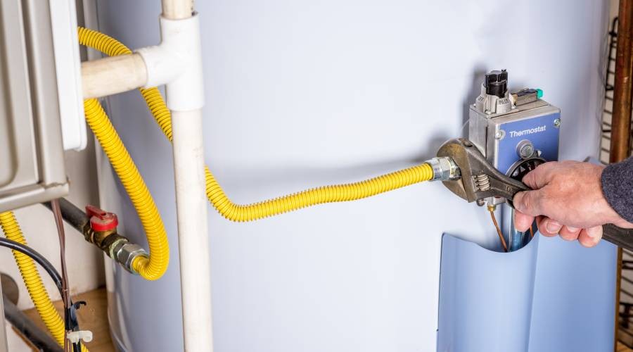 Gasleiding vervangen: snel en veilig